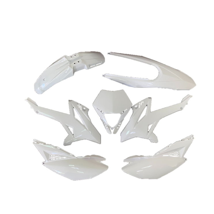 Kit plastiques blanc type origine pour BETA 50 RR  