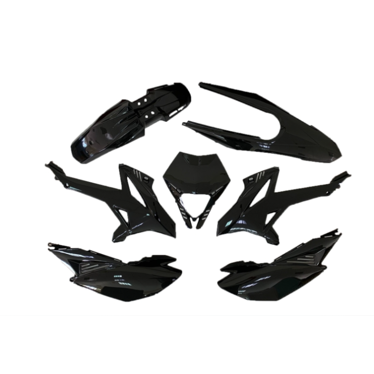 Kit plastiques noir type origine pour BETA 50 RR 