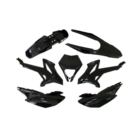 Kit plastiques noir type origine pour BETA 50 RR 