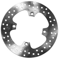 Disque de frein arriere BREMBO Oro rond fixe pour 4T 