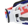 Masque R-Flow System NEXT Rouge/Bleu/Blanc 