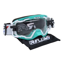 Masque R-Flow System NEXT Rouge/Bleu/Blanc 