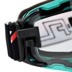 Masque R-Flow System NEXT Bleu turquoise/Noir 