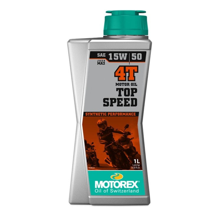 Motorex TOP SPEED BOITE 4T 15W50 