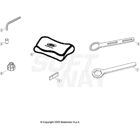 VUE ECLATEE OUTILLAGE...
