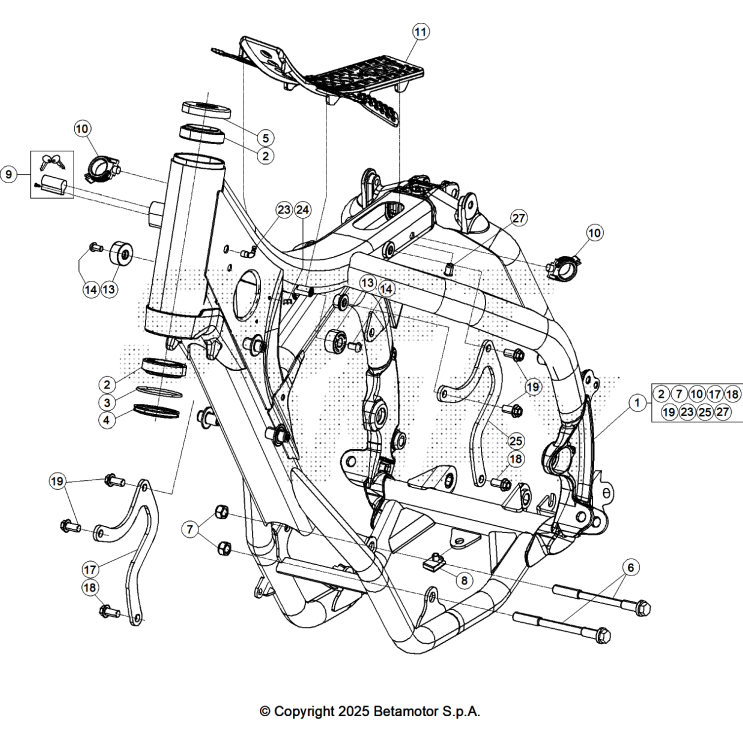 VUE ECLATEE CHASSIS BETA 200 RACE 2026