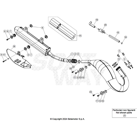 VUE ECLATEE ECHAPPEMENT...