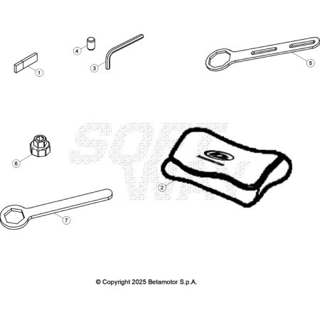 VUE ECLATEE OUTILLAGE...