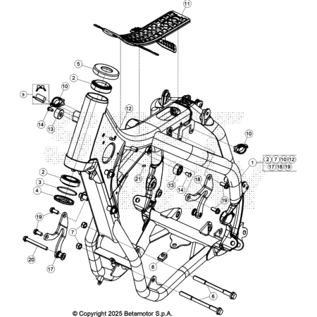VUE ECLATEE CHASSIS BETA...