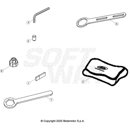 VUE ECLATEE OUTILLAGE...