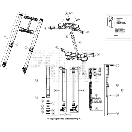 VUE ECLATEE FOURCHE BETA...