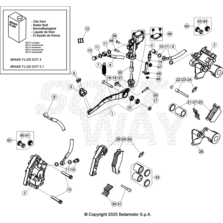 VUE ECLATEE FREINS BETA 300 RACE 2026