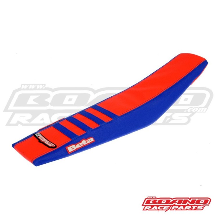 Housse de selle bleu/rouge Blackbird Beta RR 20-25 et X-trainer 23-25 