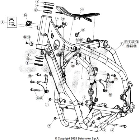 VUE ECLATEE CHASSIS BETA...