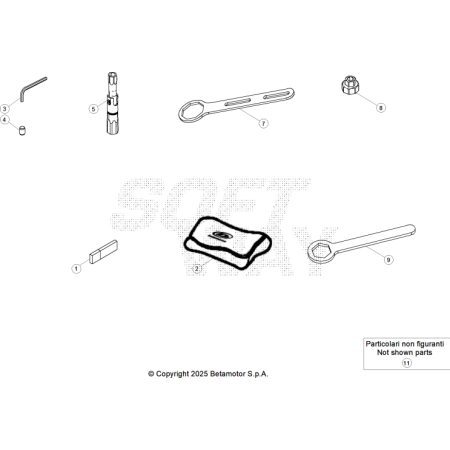 VUE ECLATEE OUTILLAGE...