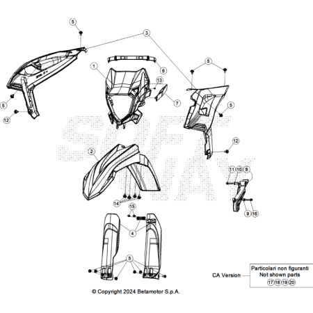 VUE ECLATEE PLASTIQUES BETA...