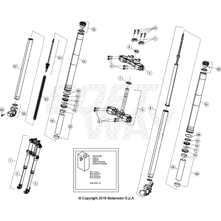 VUE ECLATEE FOURCHE BETA 50...