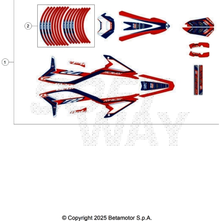 VUE ECLATEE KIT DECO BETA...