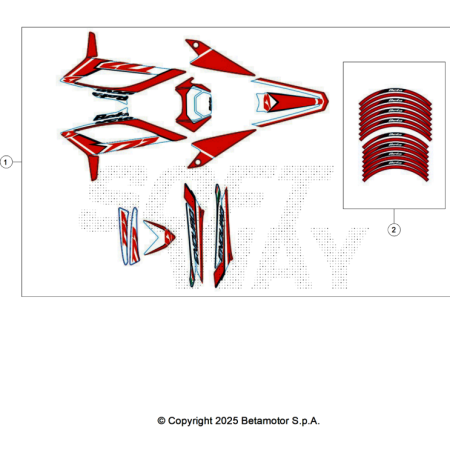 VUE ECLATEE KIT DECO BETA...