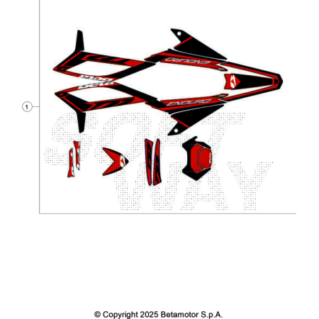 VUE ECLATEE KIT DECO BETA...