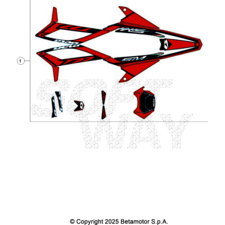 VUE ECLATEE KIT DECO BETA...