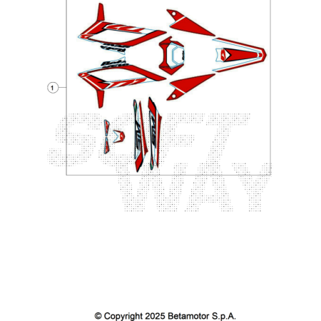 VUE ECLATEE KIT DECO BETA...