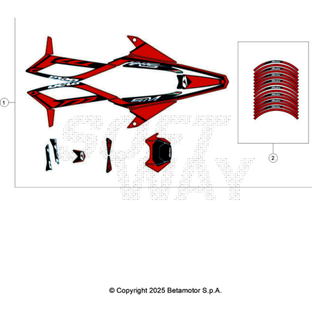 VUE ECLATEE KIT DECO BETA...