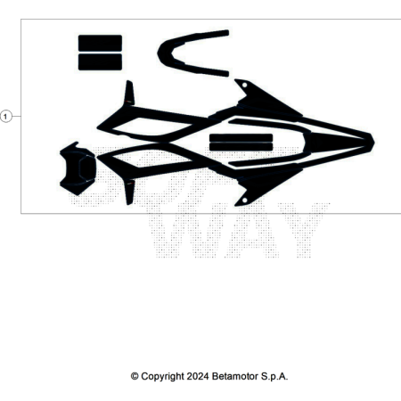 VUE ECLATEE KIT DECO BETA...