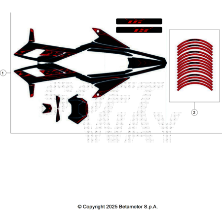 VUE ECLATEE KIT DECO BETA...