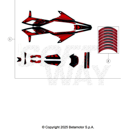 VUE ECLATEE KIT DECO BETA...