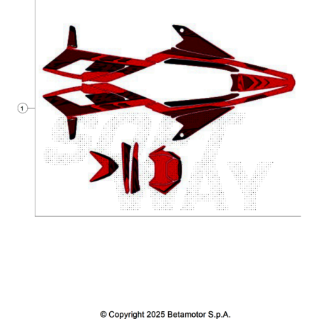 VUE ECLATEE KIT DECO BETA...