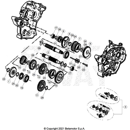 VUE ECLATEE BOÎTE A...
