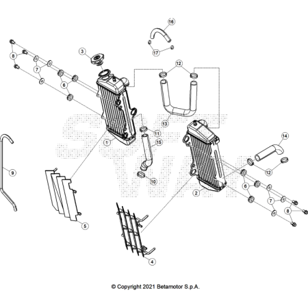 VUE ECLATEE RADIATEURS...