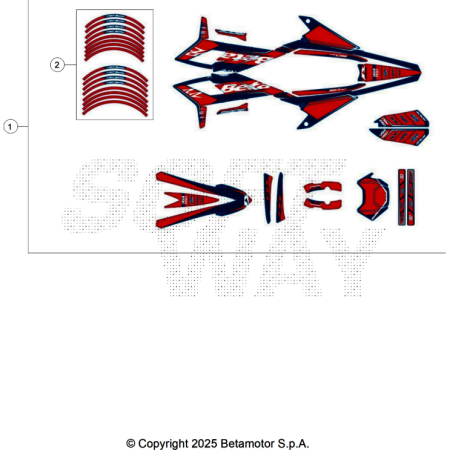 VUE ECLATEE KIT DECO BETA...