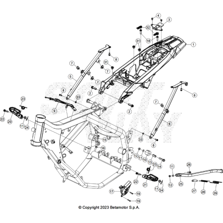 VUE ECLATEE ACCESSOIRES DU...