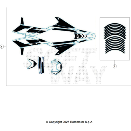 VUE ECLATEE KIT DECO BETA...