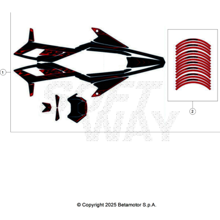 VUE ECLATEE KIT DECO BETA...