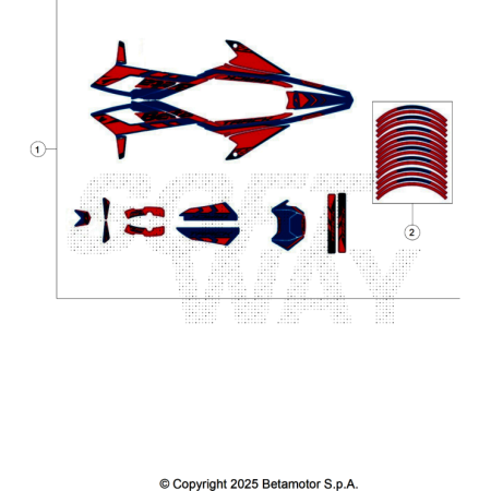VUE ECLATEE KIT DECO BETA...
