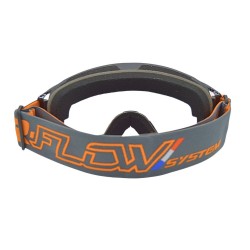 Masque R-Flow System NEXT Noir/Orange/Gris 