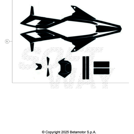 VUE ECLATEE KIT DECO BETA...