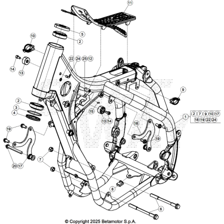 VUE ECLATEE CHASSIS BETA...