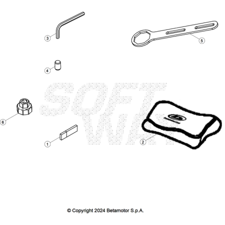 VUE ECLATEE OUTILLAGE...