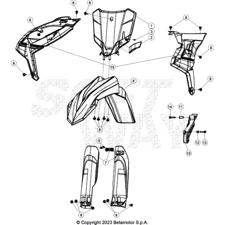 VUE ECLATEE PLASTIQUES BETA...