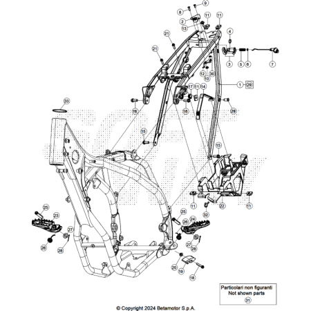 VUE ECLATEE ACCESSOIRES DU...