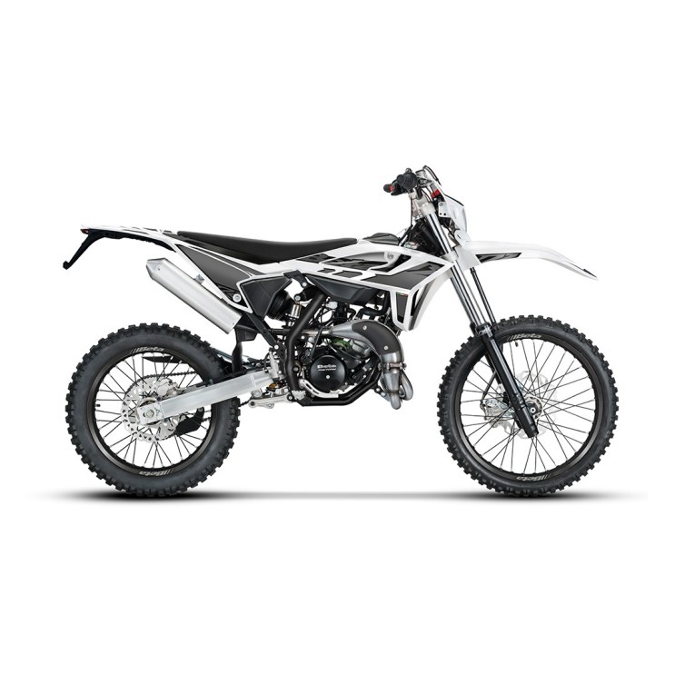 BETA 50 RR 2T ENDURO SPORT BLANC
