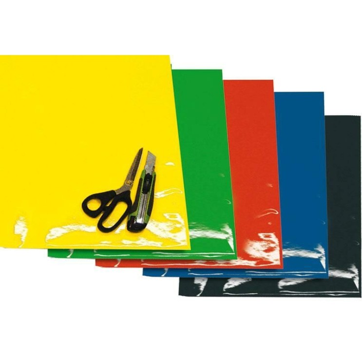 Planches adhésives BLACKBIRD Crystall translucide pour protection 