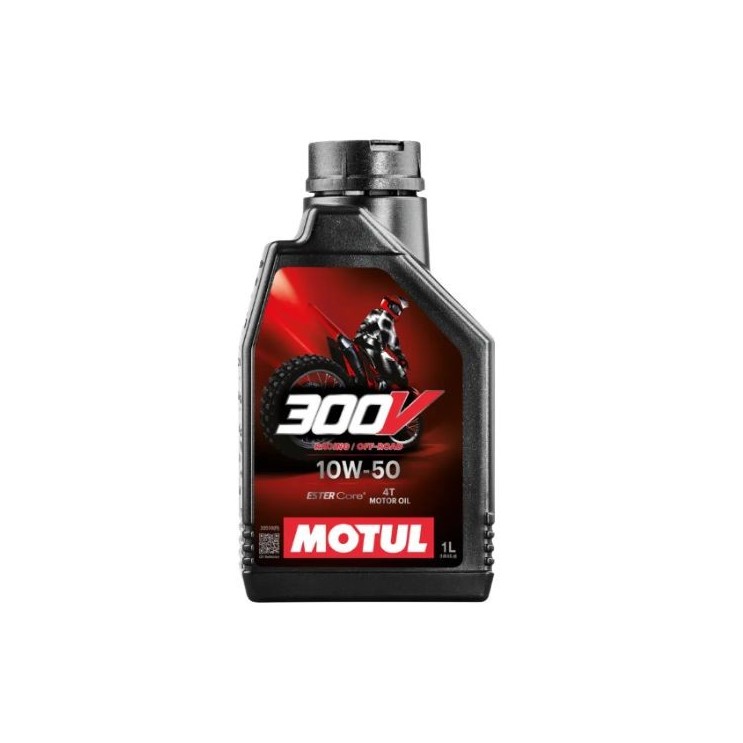 MOTUL 300V 4T FACTORY LINE 10W50 1L 