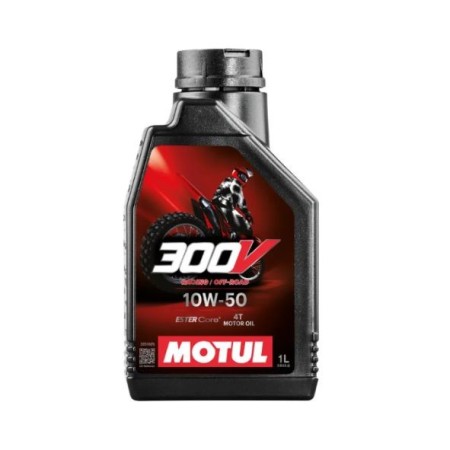 MOTUL 300V 4T FACTORY LINE 10W50 1L 