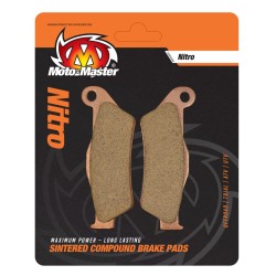 Plaquettes de frein avant MOTO MASTER Nitro - 934-21 