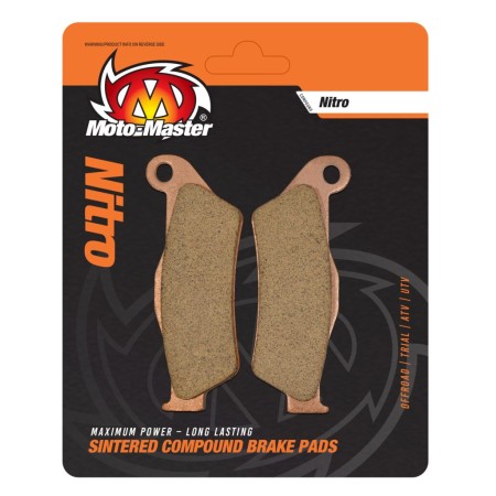 Plaquettes de frein avant MOTO MASTER Nitro - 934-21 